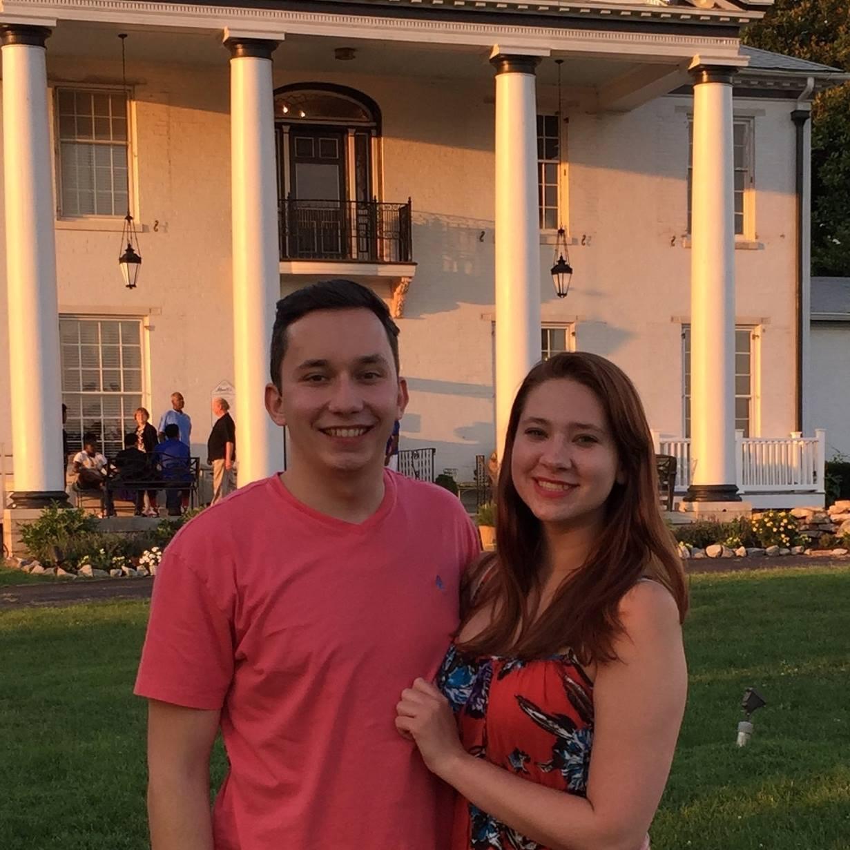 Our first trip to Nashville! This is where we both said "I love you" for the first time. 
August 17th, 2015
