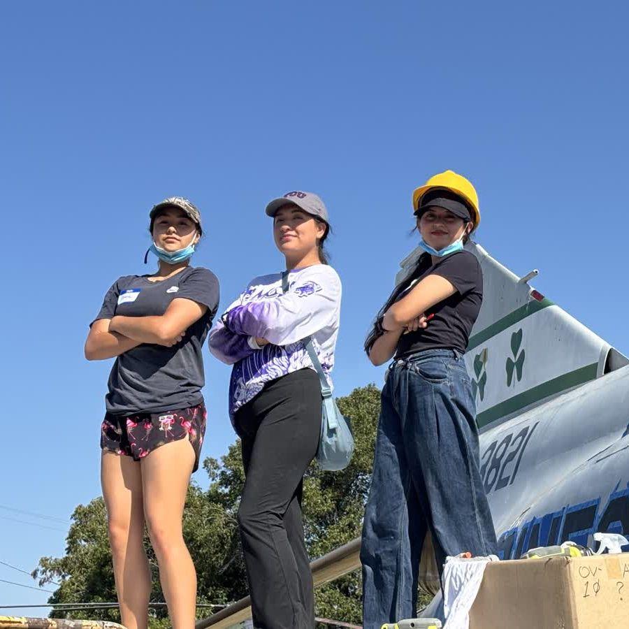 Who run the world? AFROTC girls.