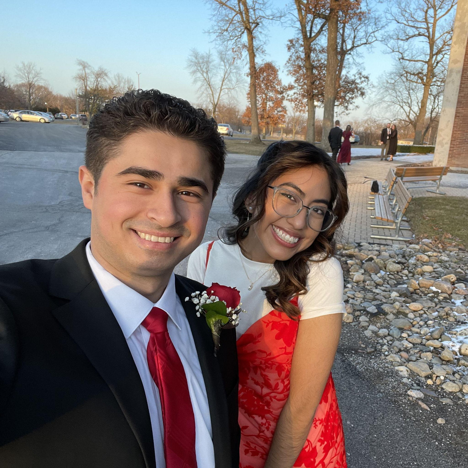 Our first Valentine's play