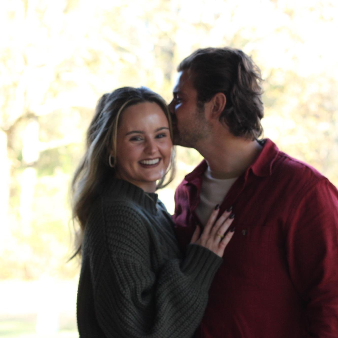 Our first Thanksgiving together; we were beyond thankful for one another 🦃