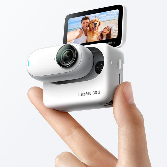 Insta360 GO3 Camera + Accessories