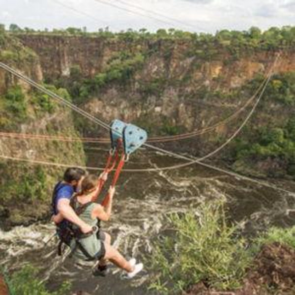 Zimbabwe/Zambia Zip Line