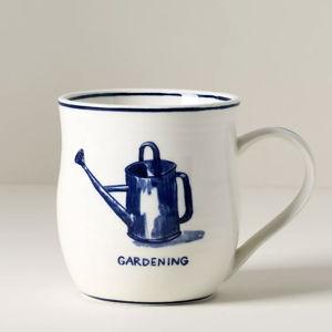 Molly Hatch Hobby Stoneware Mugs