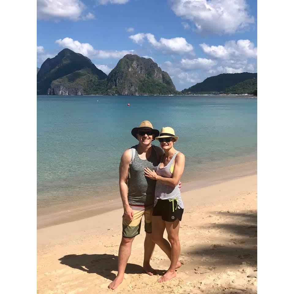 Philippines. We love to travel.