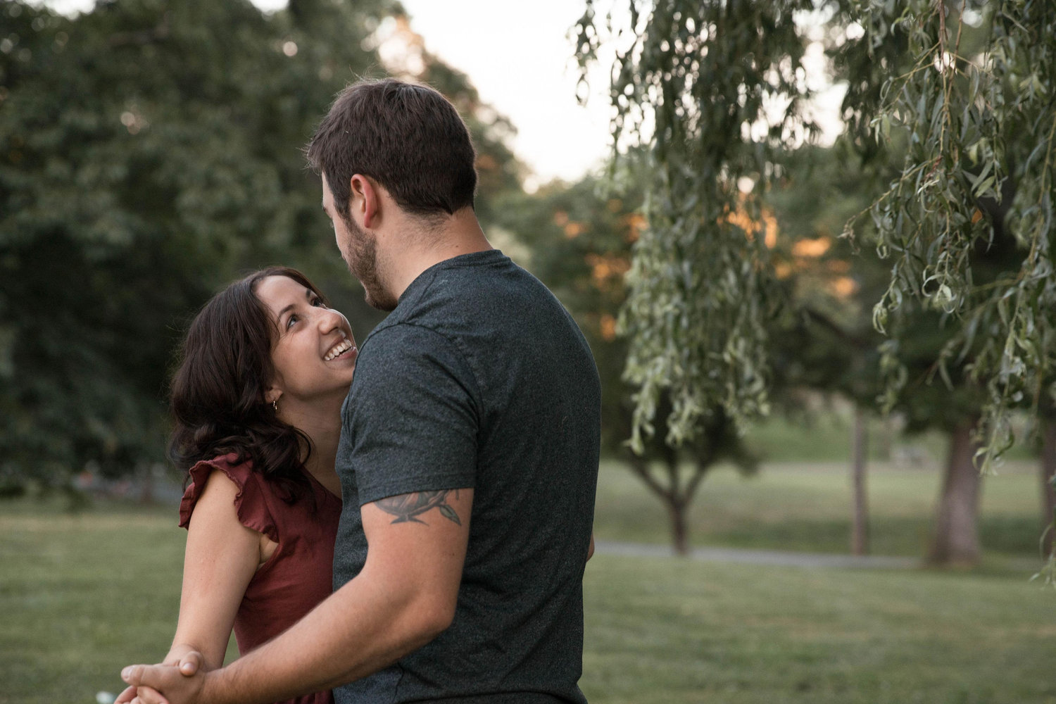 The Wedding Website of Natalie Hearn and Brodie Theriault