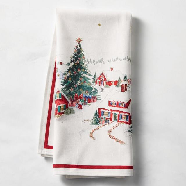 Twas Village Towel