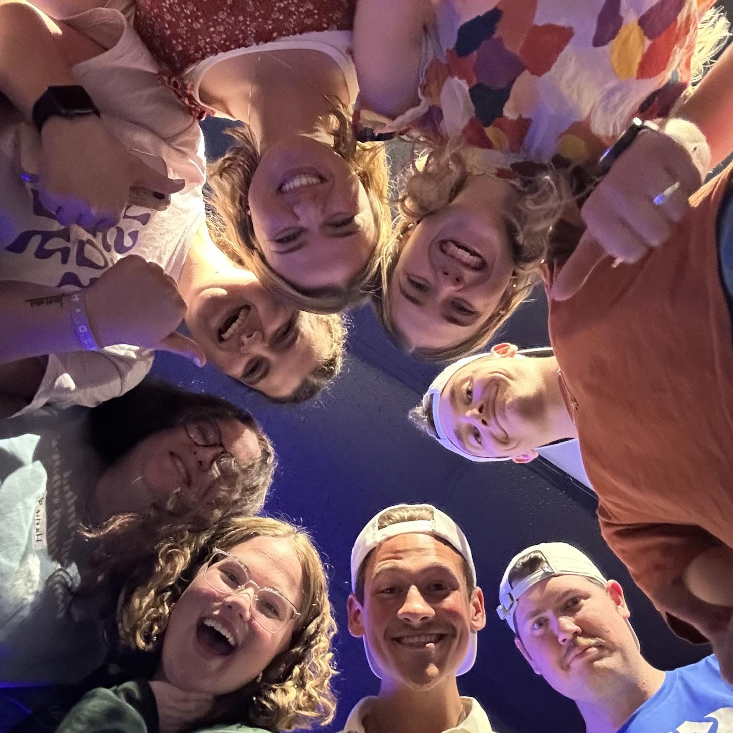 Maylee spent lots of time going back and fourth to Texas. She enjoyed being on the worship team at Grayson College with all of her bestfriends.