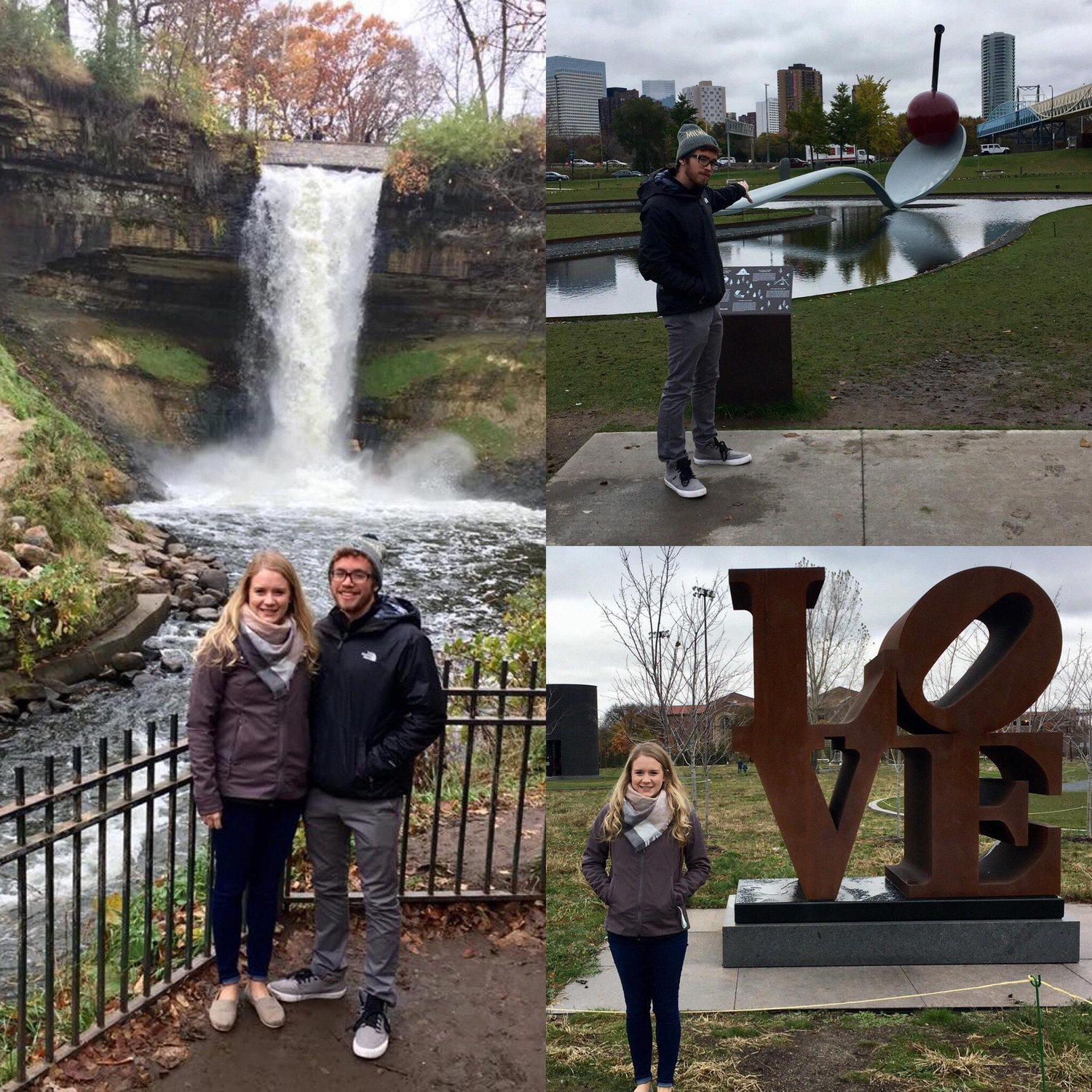 Minneapolis road trip