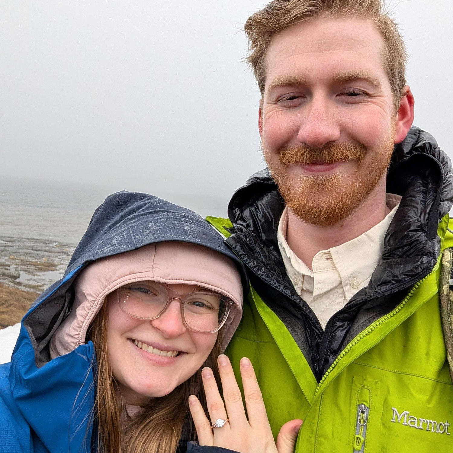 He proposed!!