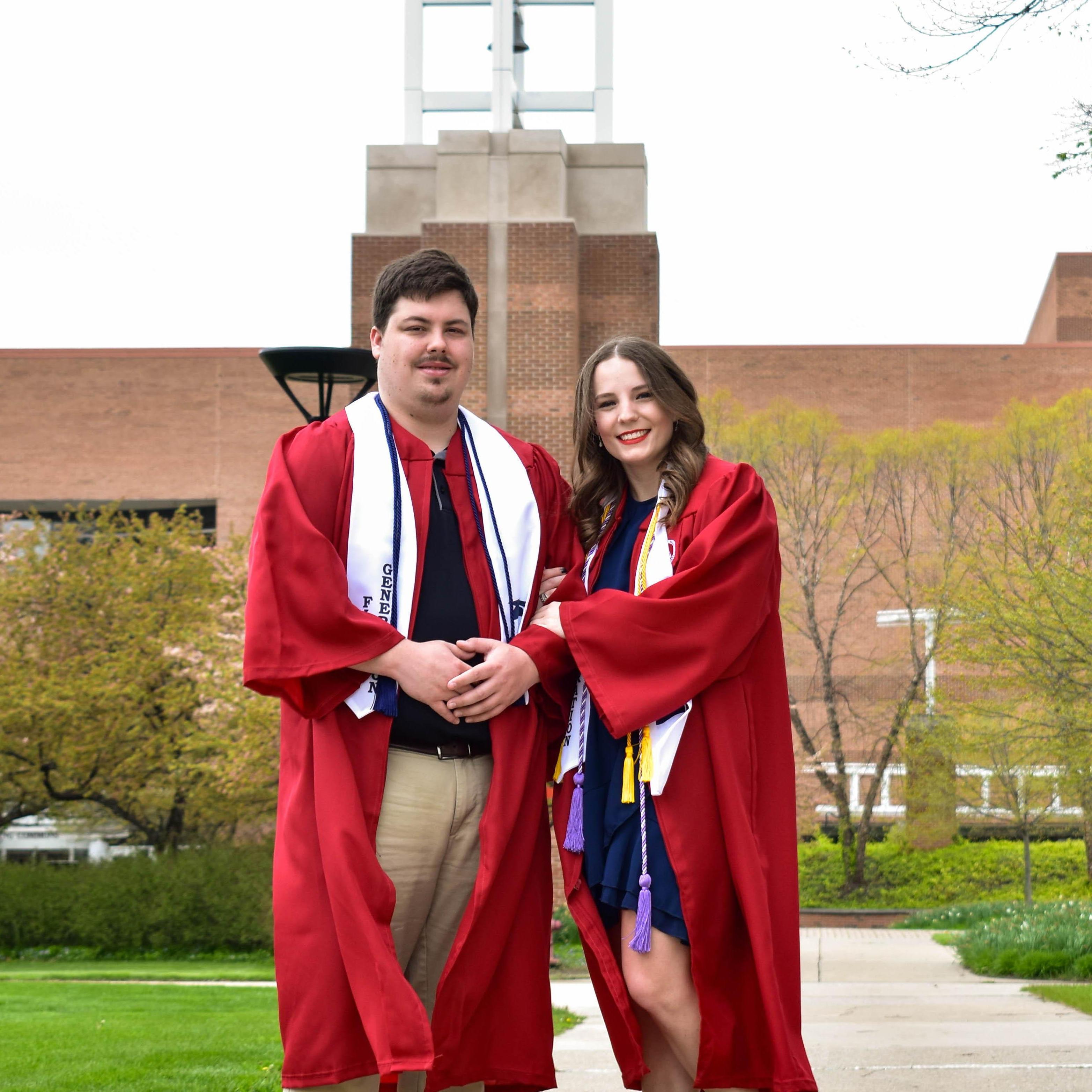 2024 - We both graduated from SVSU.