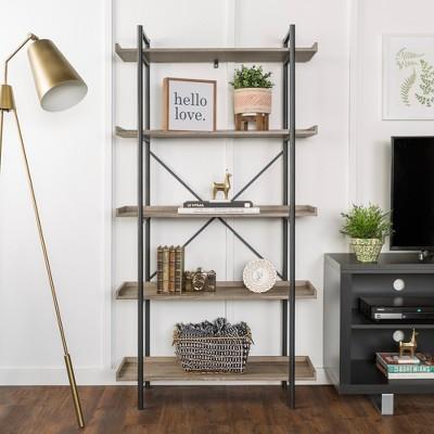 Urban Pipe Bookshelf 68" - Saracina Home