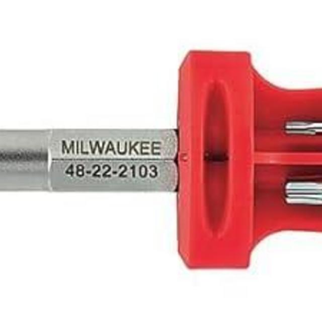MILWAUKEE ELECTRIC TOOL 48-22-2133 9-in-1 Torx Key Driver