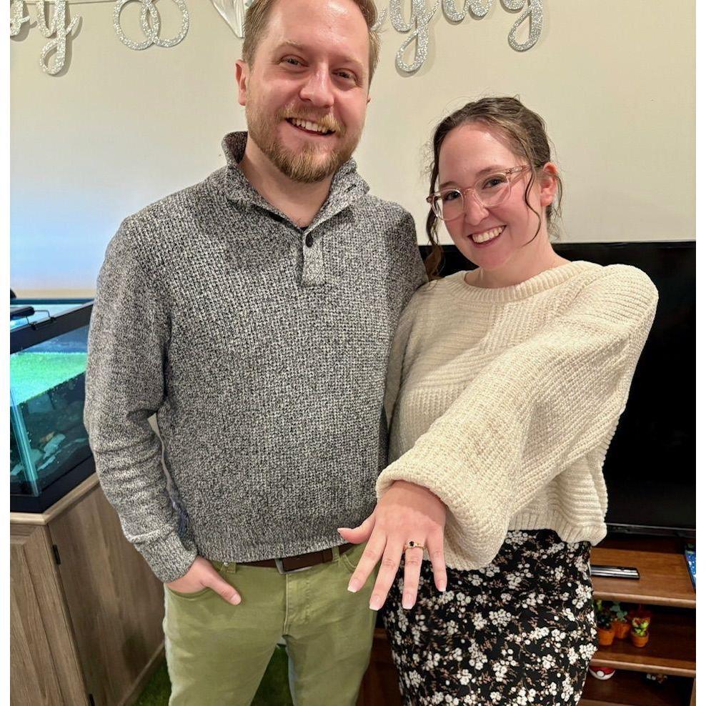 We're getting married!