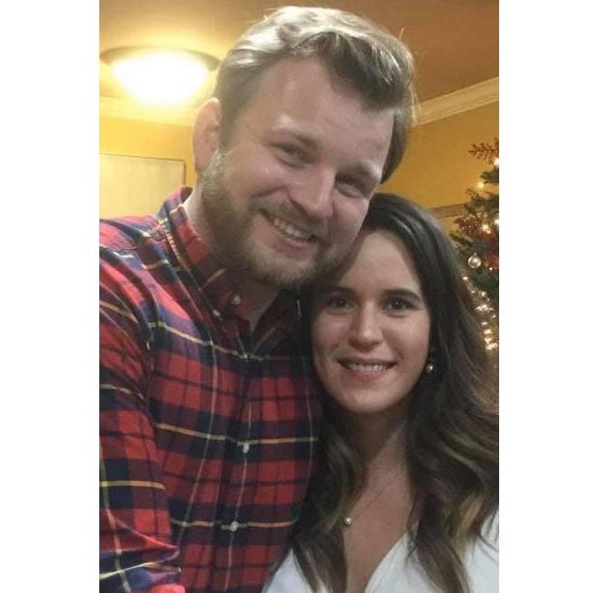 Our first Christmas together.