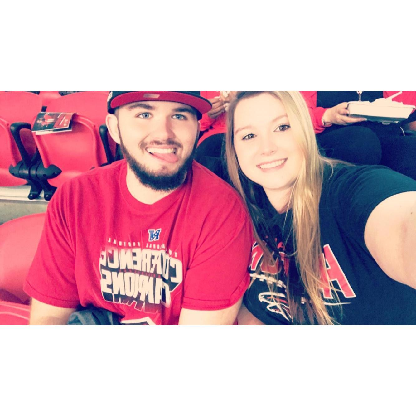 First Falcon's Game