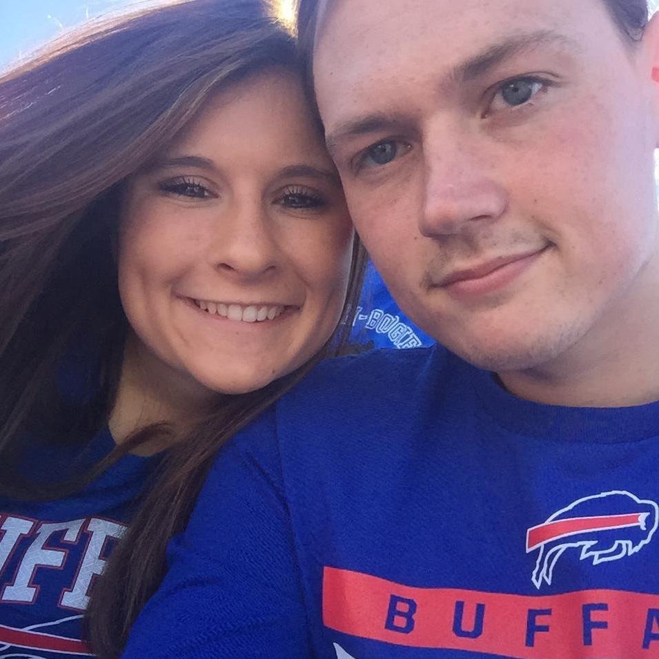 Our first Buffalo Bills Game! Let's Go Buffalo