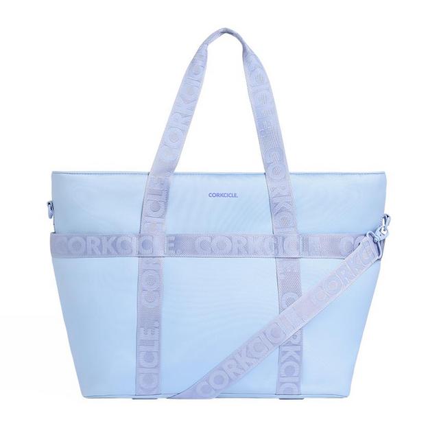 Corkcicle Estelle Tote Cooler Bag - Periwinkle