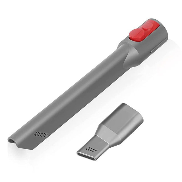 LANMU Crevice Tool with Nozzle Compatible with Dyson V15 Detect, Outsize, V11, V10, V8, V7 Vacuum Cleaner
