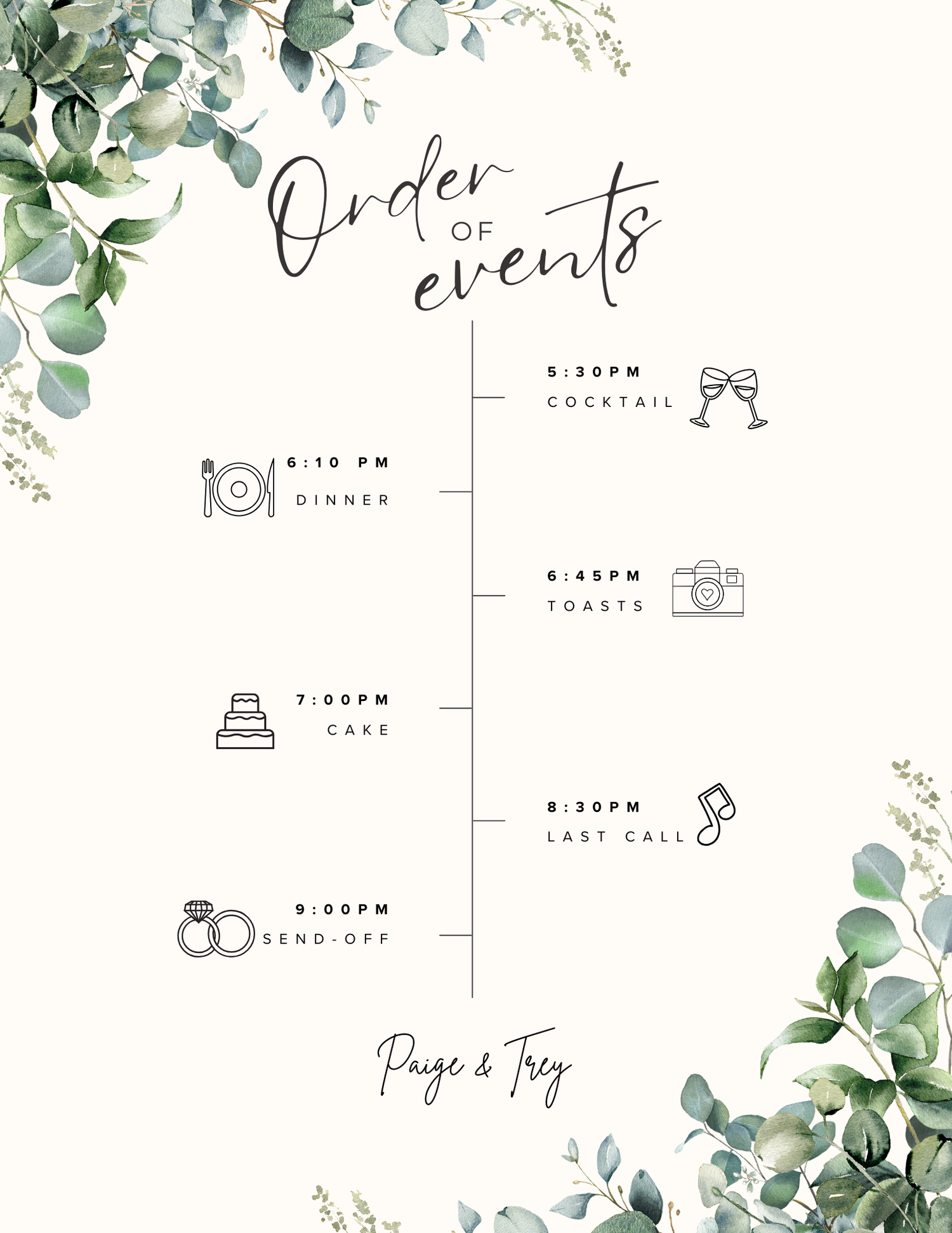 The Wedding Website of Paige Harris and Trey Miller