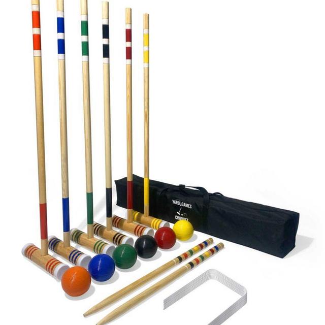 Yard Games Croquet Set