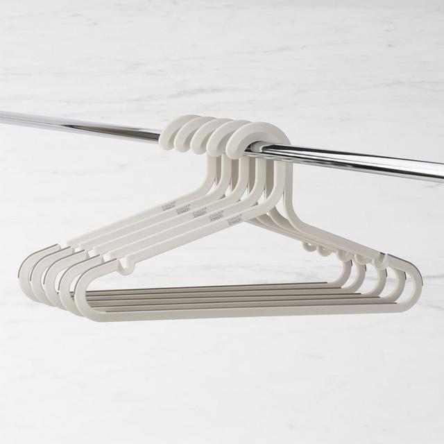 Joseph Joseph Orderly Anti-tangle Clothes Hangers, 20 Pack