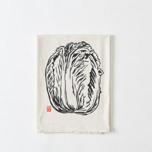 Napa Cabbage Vegetable Kitchen Towel