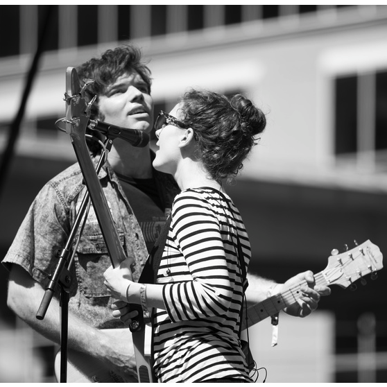 Playing NXNE in Toronto, 2014.
