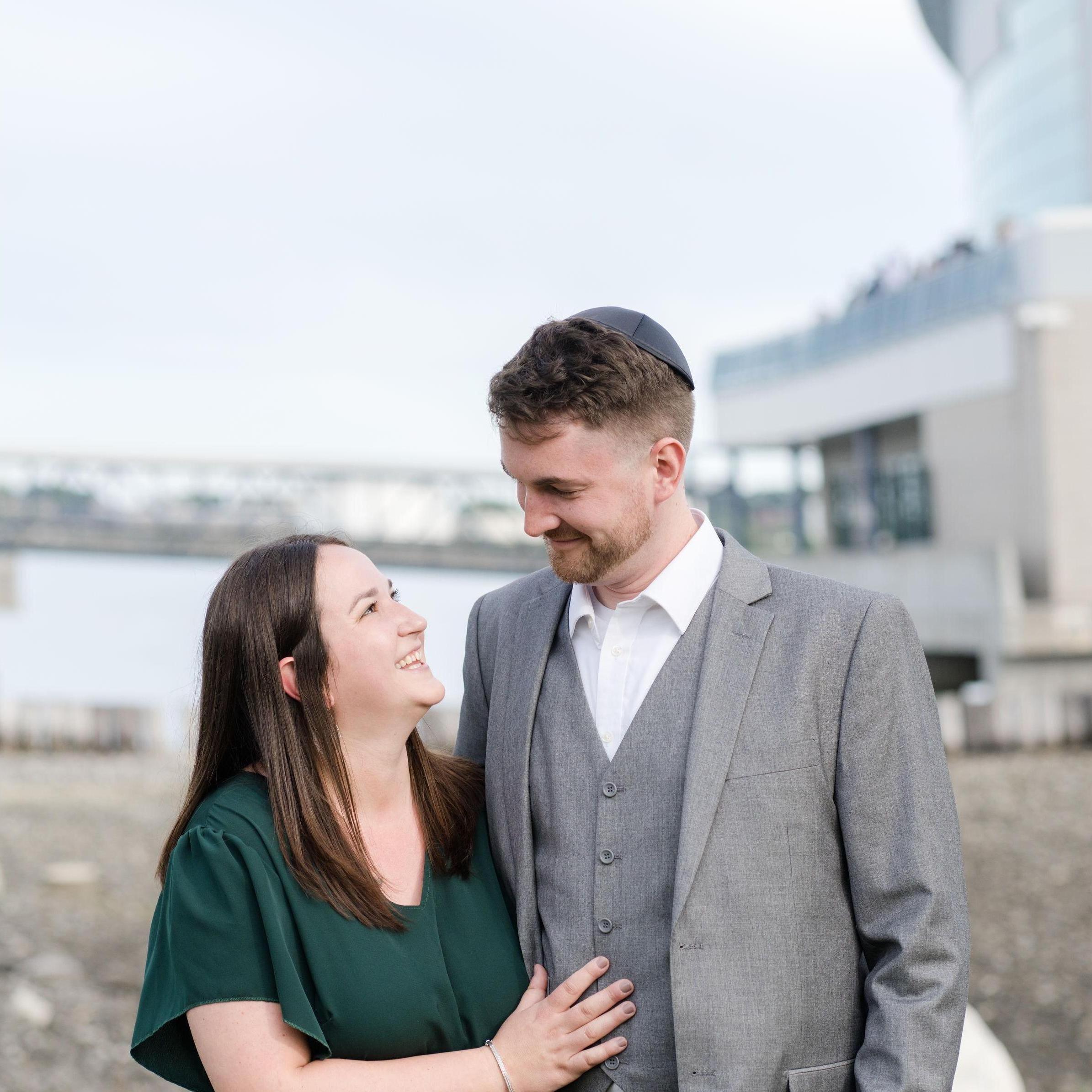 Celebrating Laura and Ian's beautiful Portland wedding