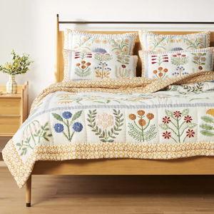 Ellen Merchant Cotton Voile Cottage Quilt