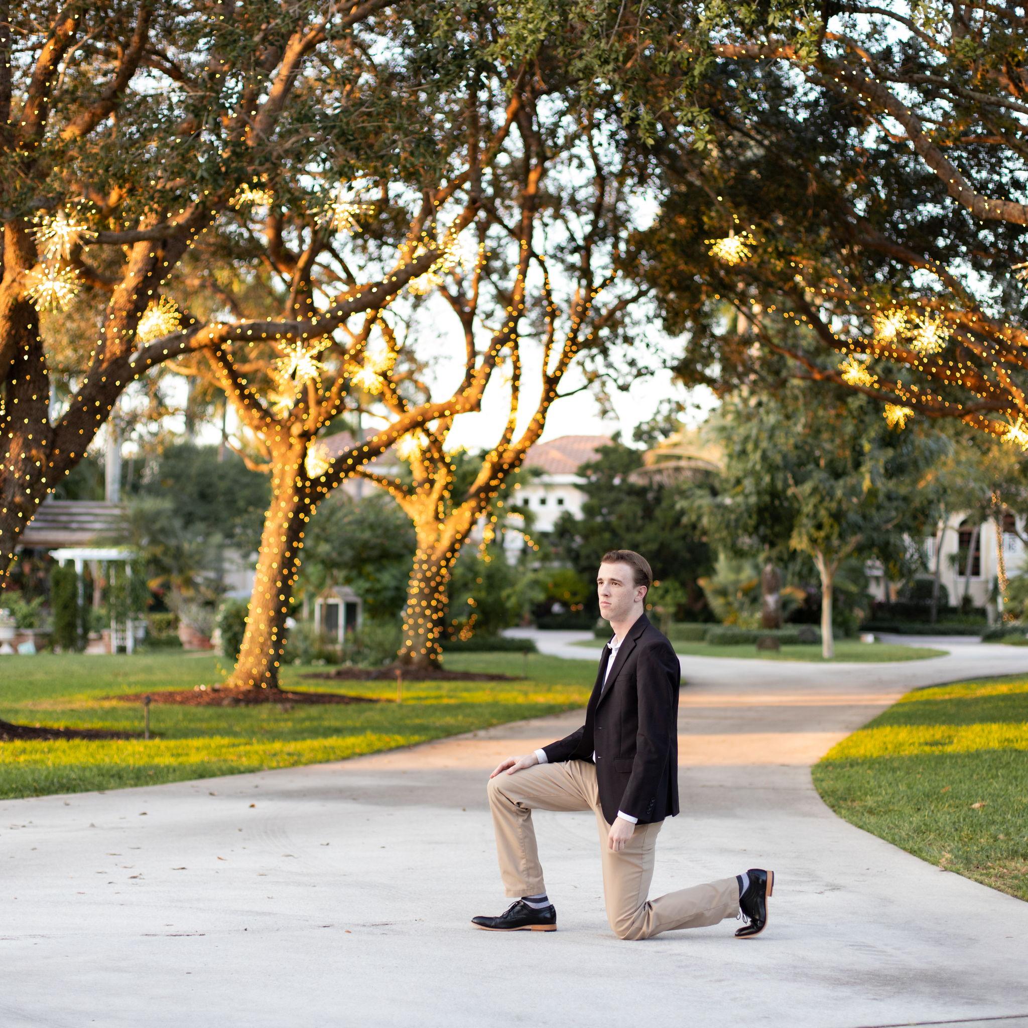 Test-down-on-one-knee