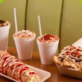 Disfruta de mi snack fav San Juan elote ( get corn from our fav mexican store)