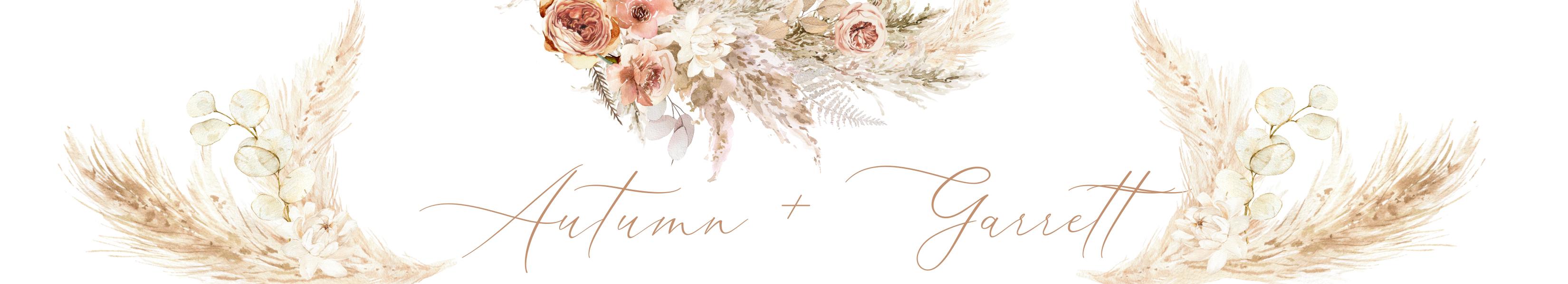 The Wedding Website of Autumn Moore and Garrett Pearson