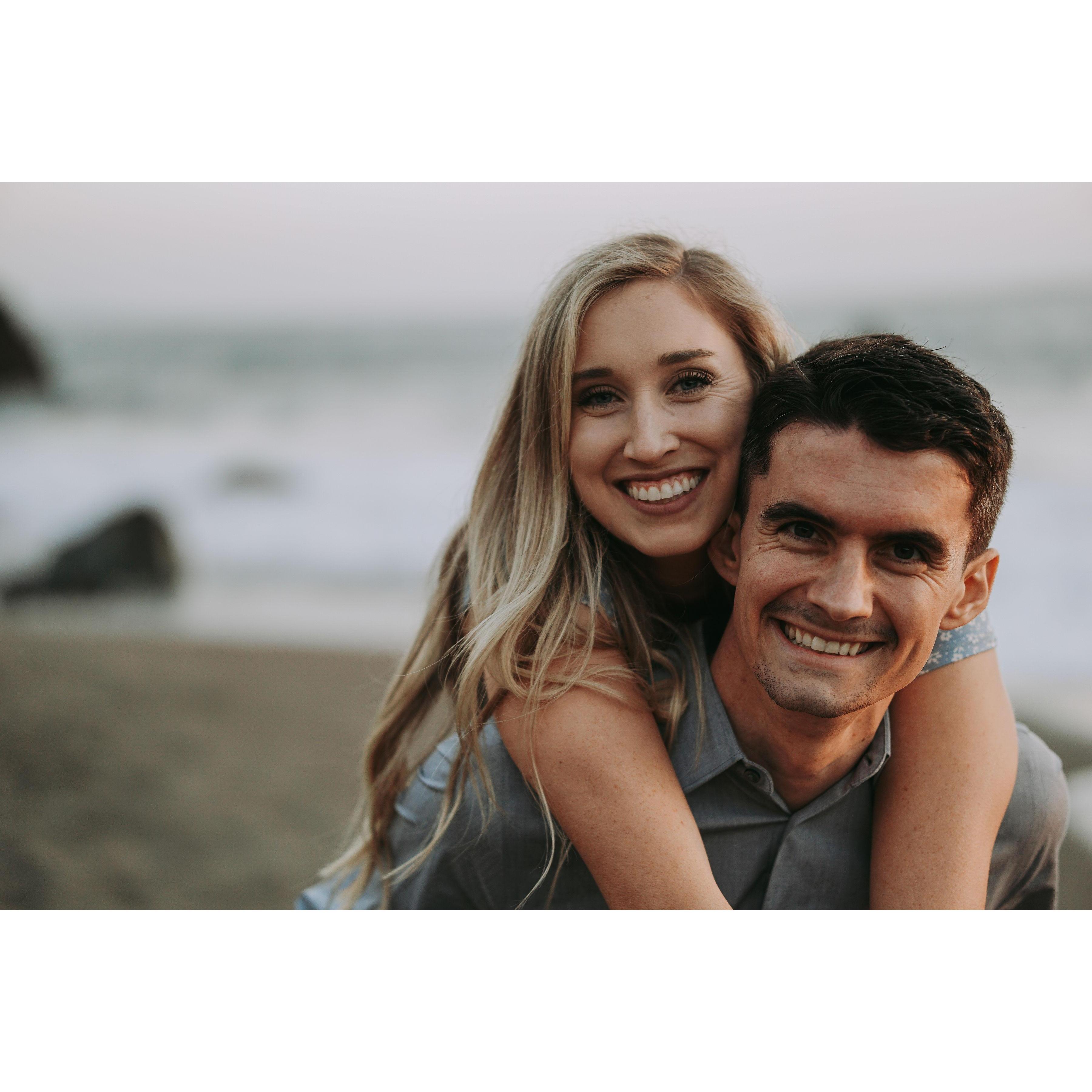 Engagement photo session with our beautiful friend, Leeza