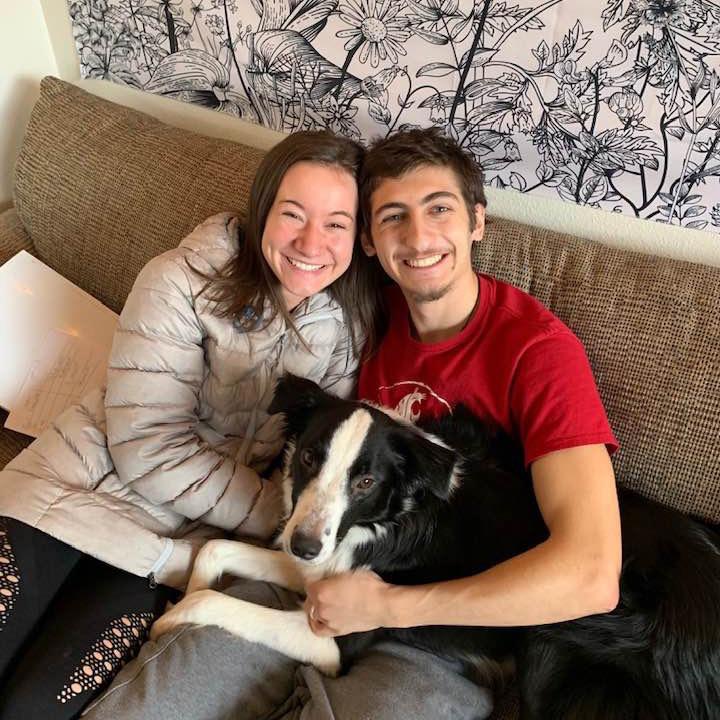 Our first apartment together in Pullman (ft. Mo)