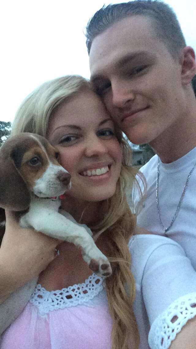 First time visiting Stevens family