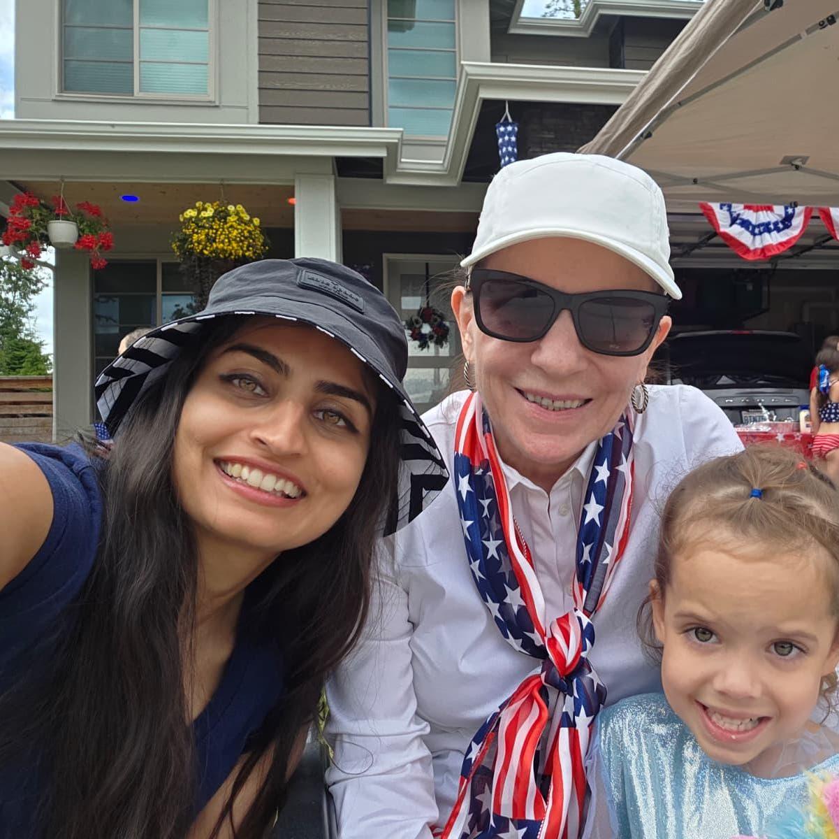 Fourth of July family celebrations!