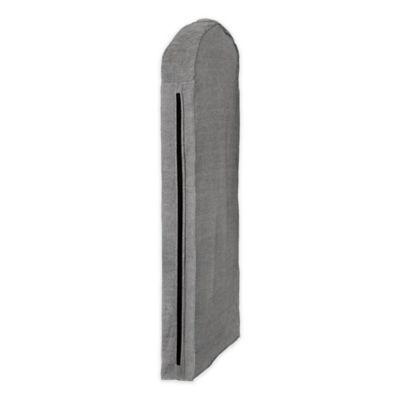 Arrow Weave 50-Inch Suit/Dress Garment Bag in Grey