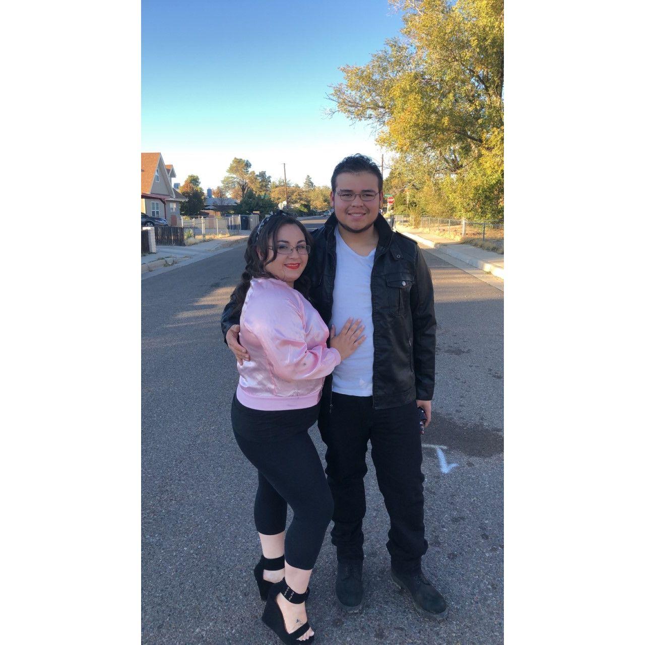 Our 2019 Halloween.