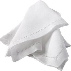 Winnetka Hemstitch Border Dinner Napkin