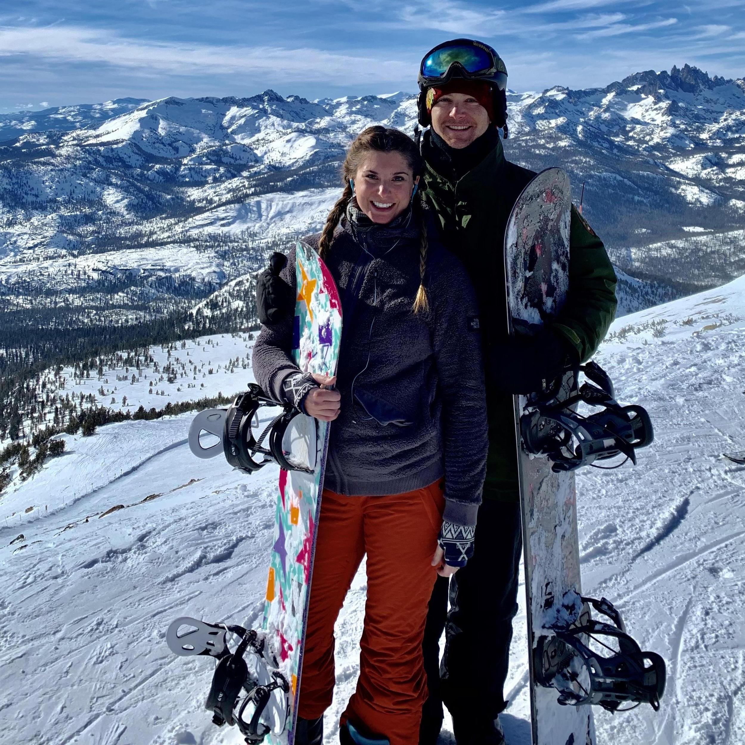 Mammoth Mountain!