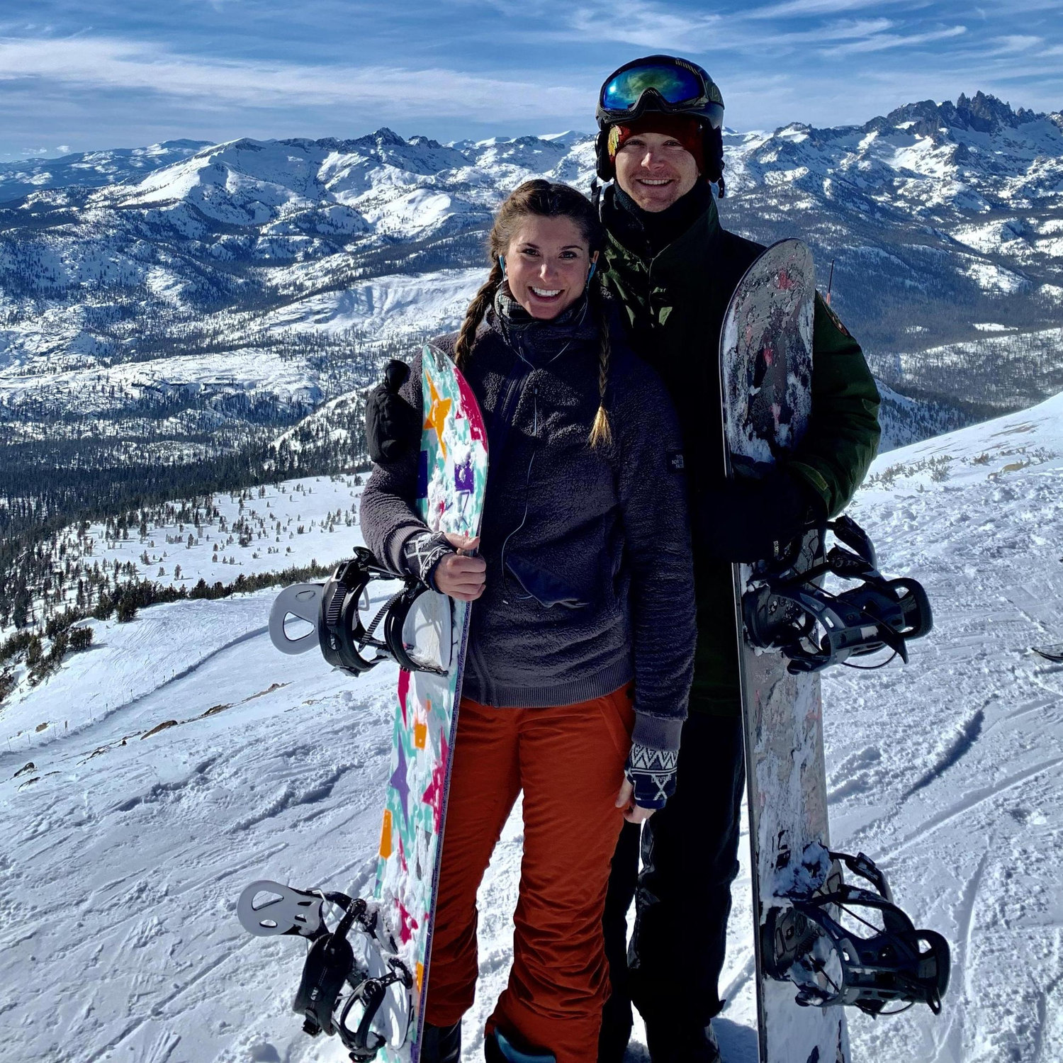 Mammoth Mountain!