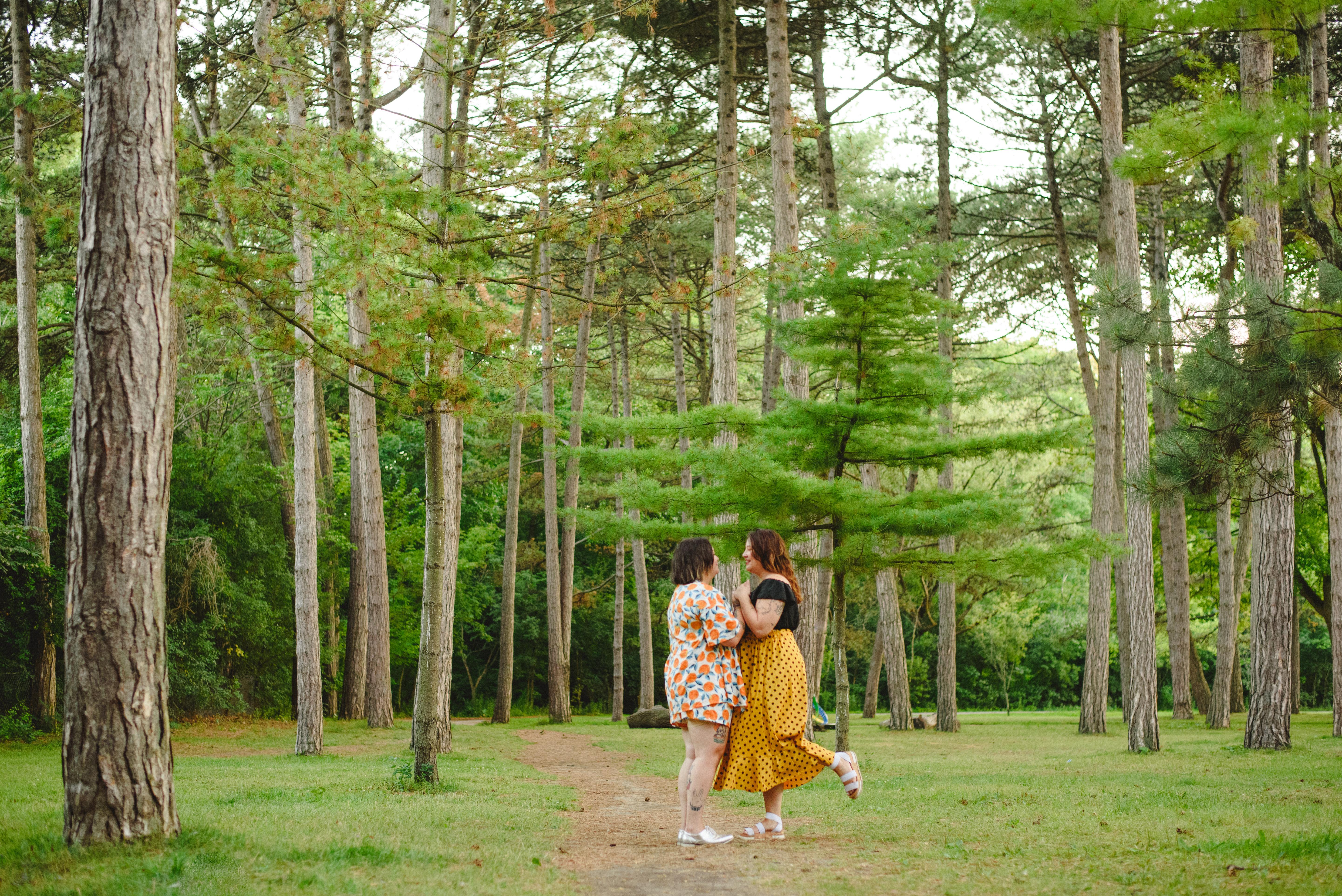 The Wedding Website of Laura Inostroza and Emma Hunt