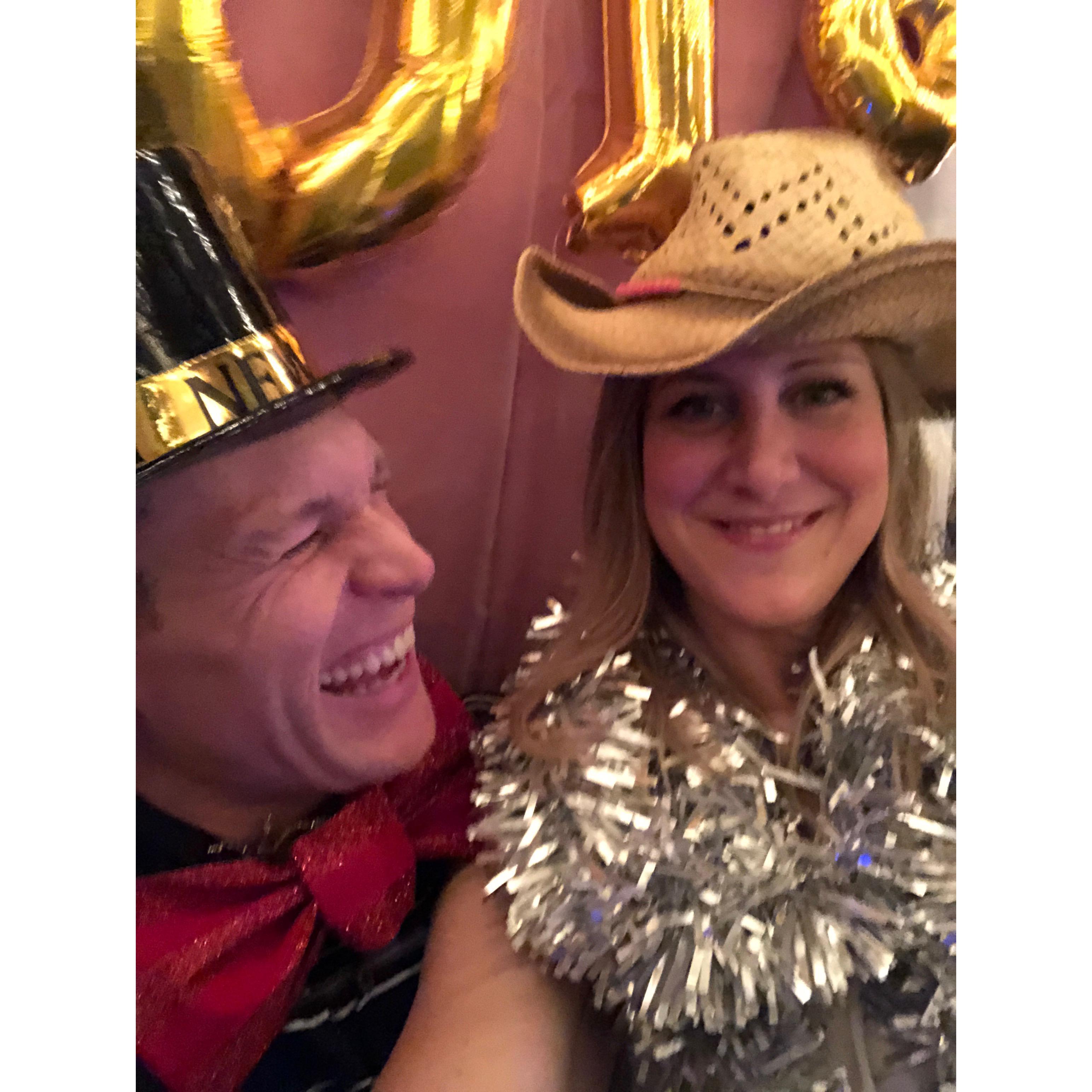 New Years Eve party at Missy and Glenn's!