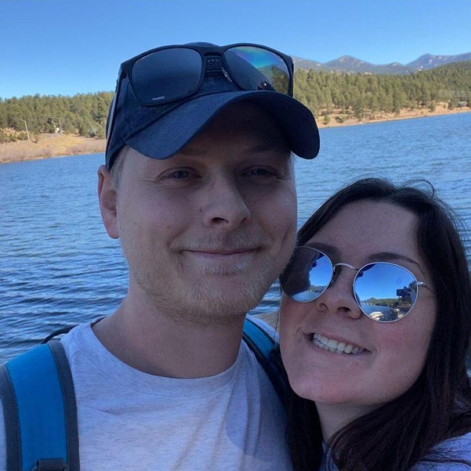 Exploring the mountains is one our favorite weekend activities