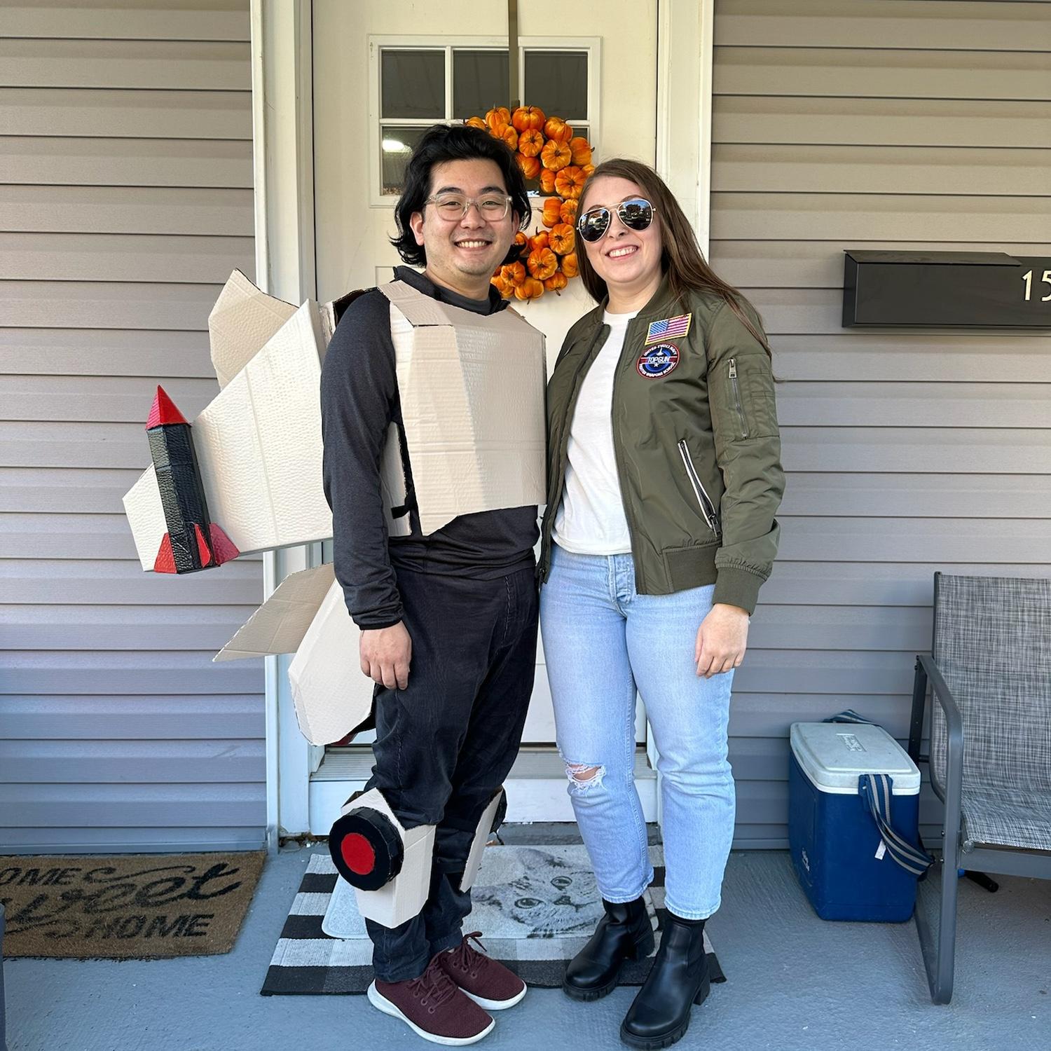Halloween 2022. Talk to me Goose.
