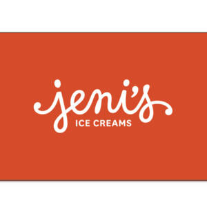Jeni's Ice Creams Digital Gift Card