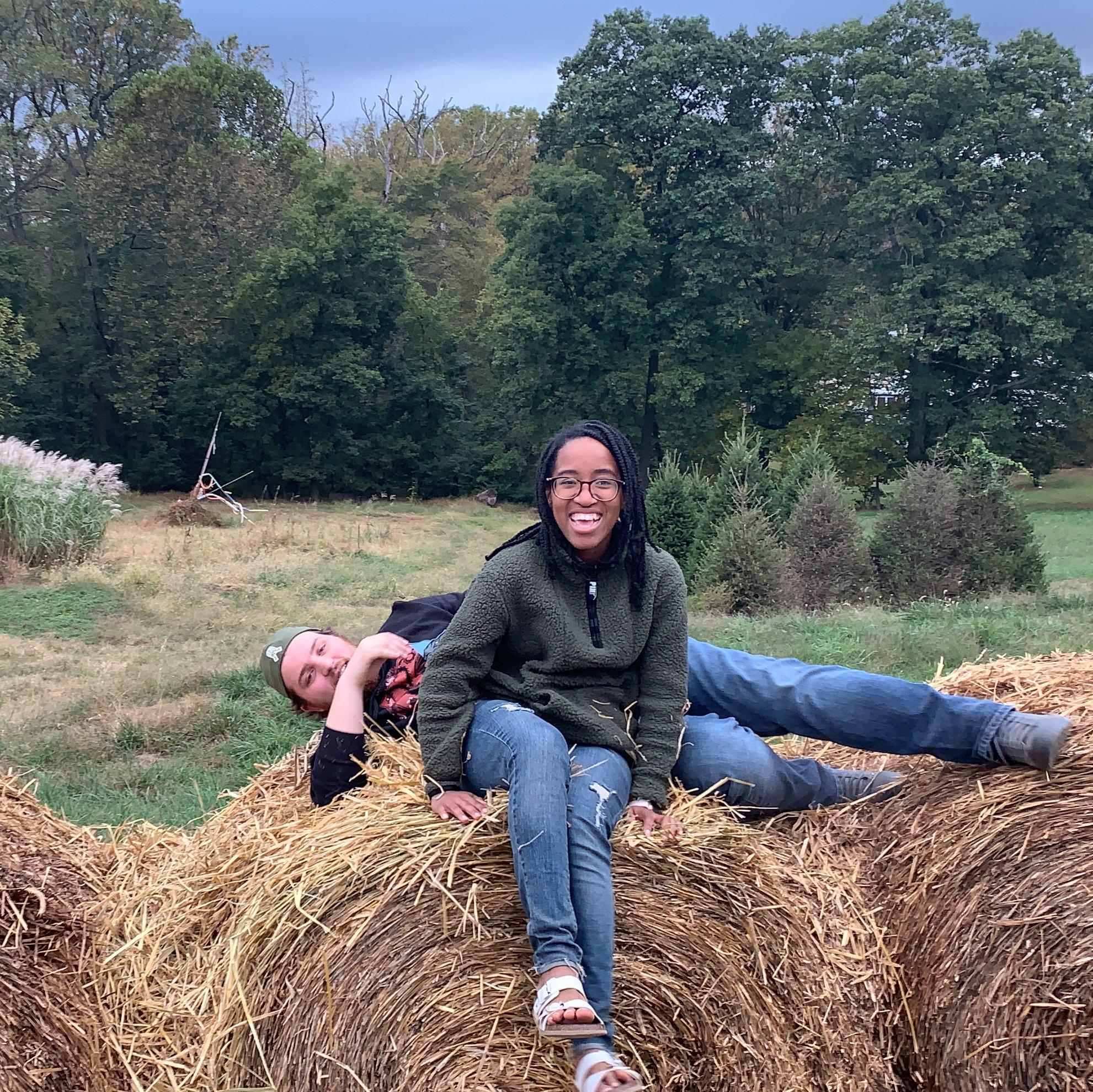 A little day drinking, while finding our way through a corn maze. Needless to say we got lost!