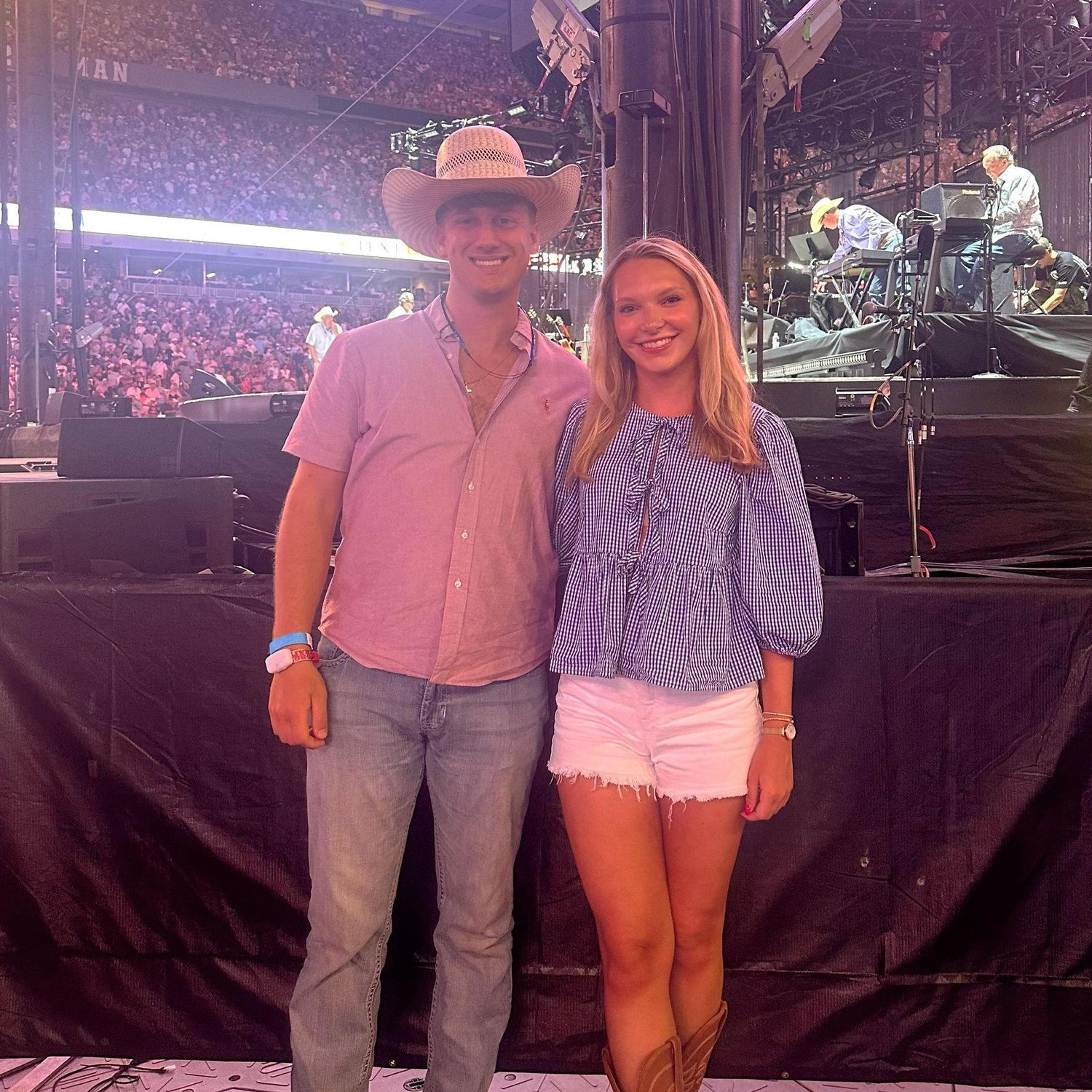 George Strait concert at Kyle field