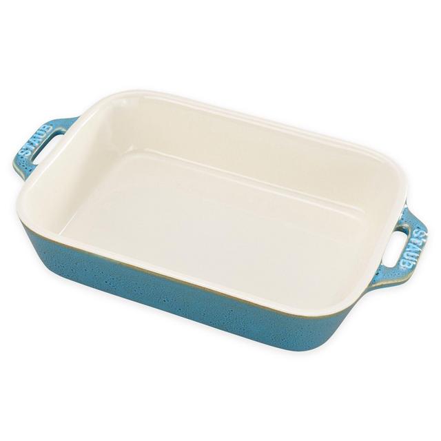 Staub® 1.25 qt. Rectangular Baking Dish in Turquoise