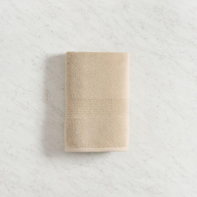 Cloud Hand Towel, Taupe